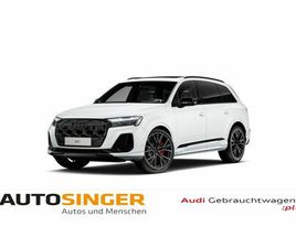 AUDI Q7 SQ7 QUA 7S *LASER*STDHZ*AHK*LEDER*HUD*AHK*B&O*