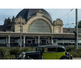 1933 SALMSON S4 NOIR MANUEL, 4 VITESSES CONDUITE À DROITE...