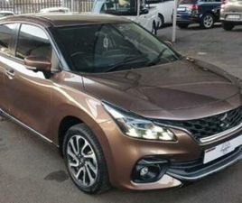 SUZUKI BALENO 1.5 GLX MANUAL