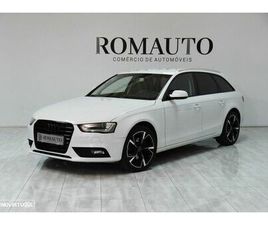 AUDI A4 AVANT AUDI A4 AVANT 2.0 TDI MULTITRONIC BUSINESS LINE