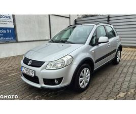 SUZUKI SX4 1.6 VVT 4X4 CLUB