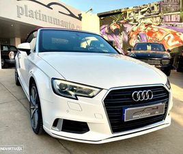 AUDI A3 CABRIO 1.6 TDI (CLEAN DIESEL) ATTRACTION