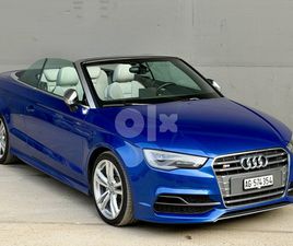 AUDI S3 8V CABRIO 2.0 TFSI 221KW S-TRONIC QUATTRO 2014