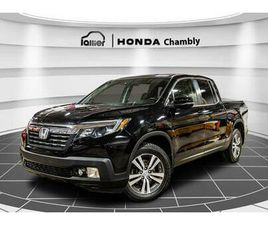 HONDA RIDGELINE EX-L AWD GARANTIE 10 ANS OU 200 KM I CUIR I T