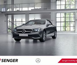 MERCEDES-BENZ E 220 D CABRIOLET AVANTGARDE DISTRONIC BURMESTER