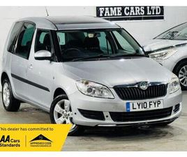 SKODA ROOMSTER 2010 (10) 1.2 TSI SE DSG EURO 5 5DR