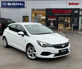 VAUXHALL ASTRA 2020 VAUXHALL ASTRA 1.2 TURBO SRI (145PS)