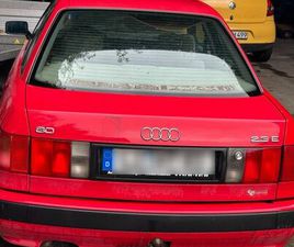 AUDI 80 AUDI 80 QUATTRO 2.3E