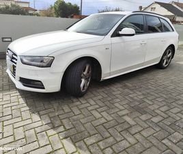 AUDI A4 AVANT 2.0 TDI BUSINESS LINE S-LINE