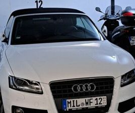 AUDI A5 CABRIO AUDI A5 2.7 TDI (DPF) CABRIOLET -