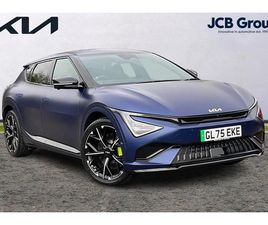 KIA EV6 GT 2025 KIA EV6 478KW GT 84KWH 5DR AWD AUTO