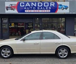 LINCOLN LS 2001 LINCOLN LS BASE