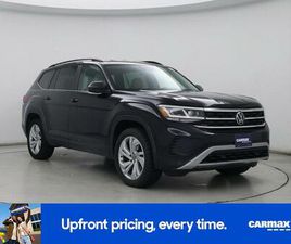 USED 2021 VOLKSWAGEN ATLAS SE W/TECH