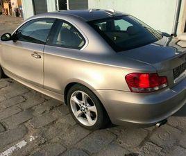 BMW SERIE 1 COUPE 128 BMW 128I E82 3.0I BJ. 2008 ORIGINAL 97700KM ROSTFREI