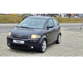 AUDI A2 1.4 I HAND PANORAMA