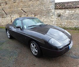 FIAT BARCHETTA FIAT BARCHETTA 1.8I 16V EDITION LIMITÉE 1999