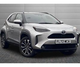 TOYOTA YARIS CROSS DESIGN SUV'S 1.5 VVT-H DESIGN E-CVT EURO 6 (START/STOP) 5DR