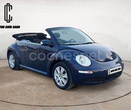 VOLKSWAGEN NEW BEETLE 1.9 TDI RED EDITION CABRIOLET