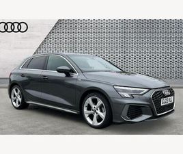 AUDI A3 SPORTBACK 1.5 TFSI 35 S LINE SPORTBACK EURO 6 (START/STOP) 5DR