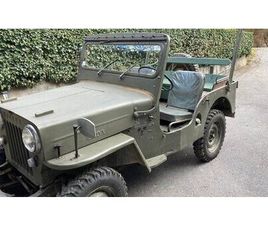 1954 JEEP CJ3B GRIS MANUEL, 3 VITESSES CONDUITE À GAUCHE...