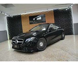 MERCEDES CLASSE E COUPE E 220 D E53 AMG LOOK, PANO, LUFT, BURMESTER, MULTIBEAM