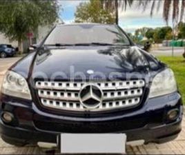 MERCEDES CLASSE M MERCEDES-BENZ CLASE M