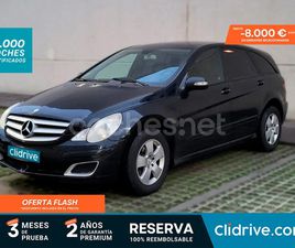 MERCEDES CLASSE R R 300 MERCEDES-BENZ CLASE R R 300 CDI 4MATIC