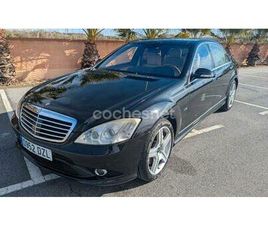 MERCEDES-BENZ CLASE S