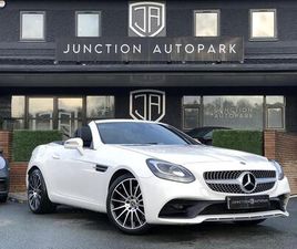 MERCEDES SLC SLC 300 2.0 SLC300 AMG LINE G-TRONIC EURO 6 (START/STOP) 2DR