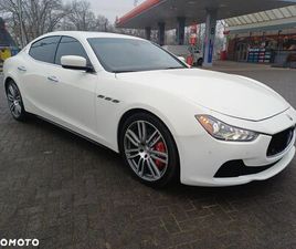 MASERATI GHIBLI AUTOMATIK S Q4