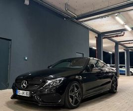 MERCEDES CLASSE C COUPE C 43 AMG MERCEDES BENZ C43 AMG COUPÉ *PANO*