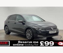 VOLKSWAGEN GOLF 1.5 ETSI MHEV STYLE DSG EURO 6 (START/STOP) 5DR