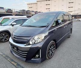 2014 TOYOTA ALPHARD 3.5 V6 GS G SPORT BY GAZOO RACING, RARE DARK VIOLET PURPLE FRESH IMPORT MPV A...