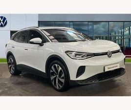 VOLKSWAGEN ID.4 PRO 77KWH MATCH AUTO 5DR