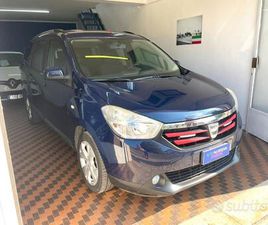 DACIA LODGY 1.5 DCI 8V 110CV 7 POSTI