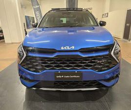 KIA SPORTAGE 1.6 TGDI PHEV AWD AT GT-LINE DEL 2022 USATA A RIMINI