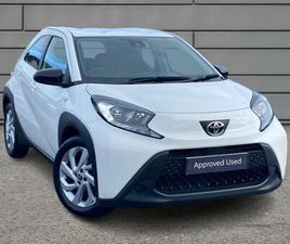 2022 TOYOTA AYGO X 1.0 VVT-I PURE 5DR HATCHBACK PETROL MANUAL