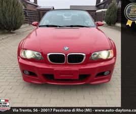 SERIE 3 (E46) M3 CAT CABRIO