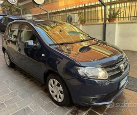 DACIA SANDERO 1.2 16V 75CV GPL OK NEOPAT.