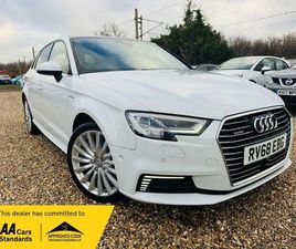 1.4 TFSI E-TRON SPORTBACK E-S TRONIC EURO 6 5DR 8.8KWH