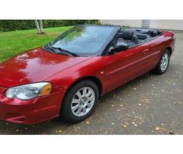 2005 CHRYSLER SEBRING 2.7 V6 204CH LX CABRIOLET A VENDRE