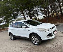 FORD KUGA FORD KUGA 2.0 TDCI 140 FAP 4X2 TITANIUM * (8 CV)