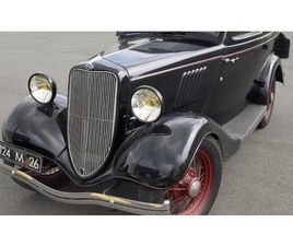 1945 FORD MODEL Y NOIR MANUEL, 3 VITESSES CONDUITE À GAUC...