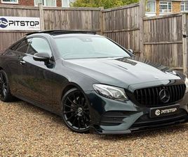 MERCEDES CLASSE E COUPE E 220 2.0 E220D AMG LINE (PREMIUM PLUS) G-TRONIC+ EURO 6 (START/STOP) 2DR