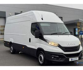 2025 IVECO DAILY 2.3 HIGH ROOF VAN 4100 WB PANEL VAN DIESEL MANUAL