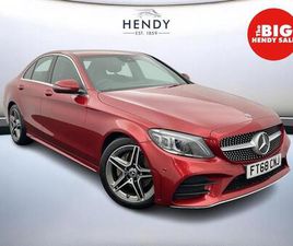 2.0 C220D AMG LINE (PREMIUM) G-TRONIC+ EURO 6 (START/STOP) 4DR