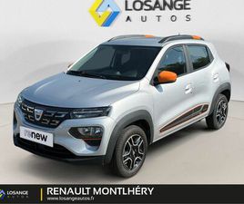 DACIA SPRING - ACHAT INTÉGRAL CONFORT PLUS