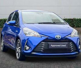 2020 TOYOTA YARIS 1.5 HYBRID Y20 5DR CVT (BI-TONE) HATCHBACK HYBRID AUTOMATIC