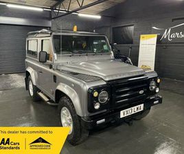 2013 13 LAND ROVER DEFENDER 90 2.2 TDCI XS STATION WAGON DOUBLE CAB 3DR DIESEL M