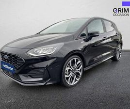 FORD FIESTA 2023 - NOIR MÉTALLISÉE - FIESTA 1.0 FLEXIFUEL 95 CH S&S BVM6 ST-LINE X